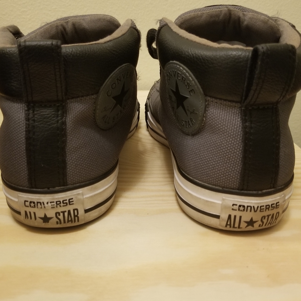Chuck Taylor All Star Grey Unisex Converse - Picture 2 of 3